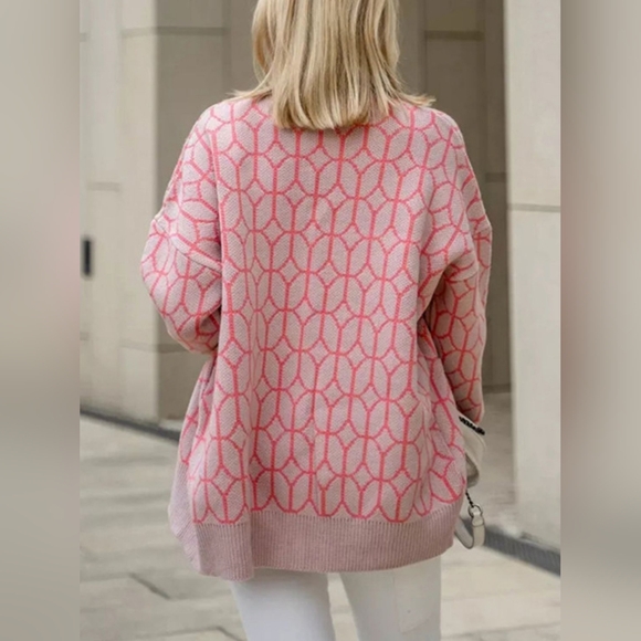 Button Up Long Sleeve Cardigan - Picture 4 of 6